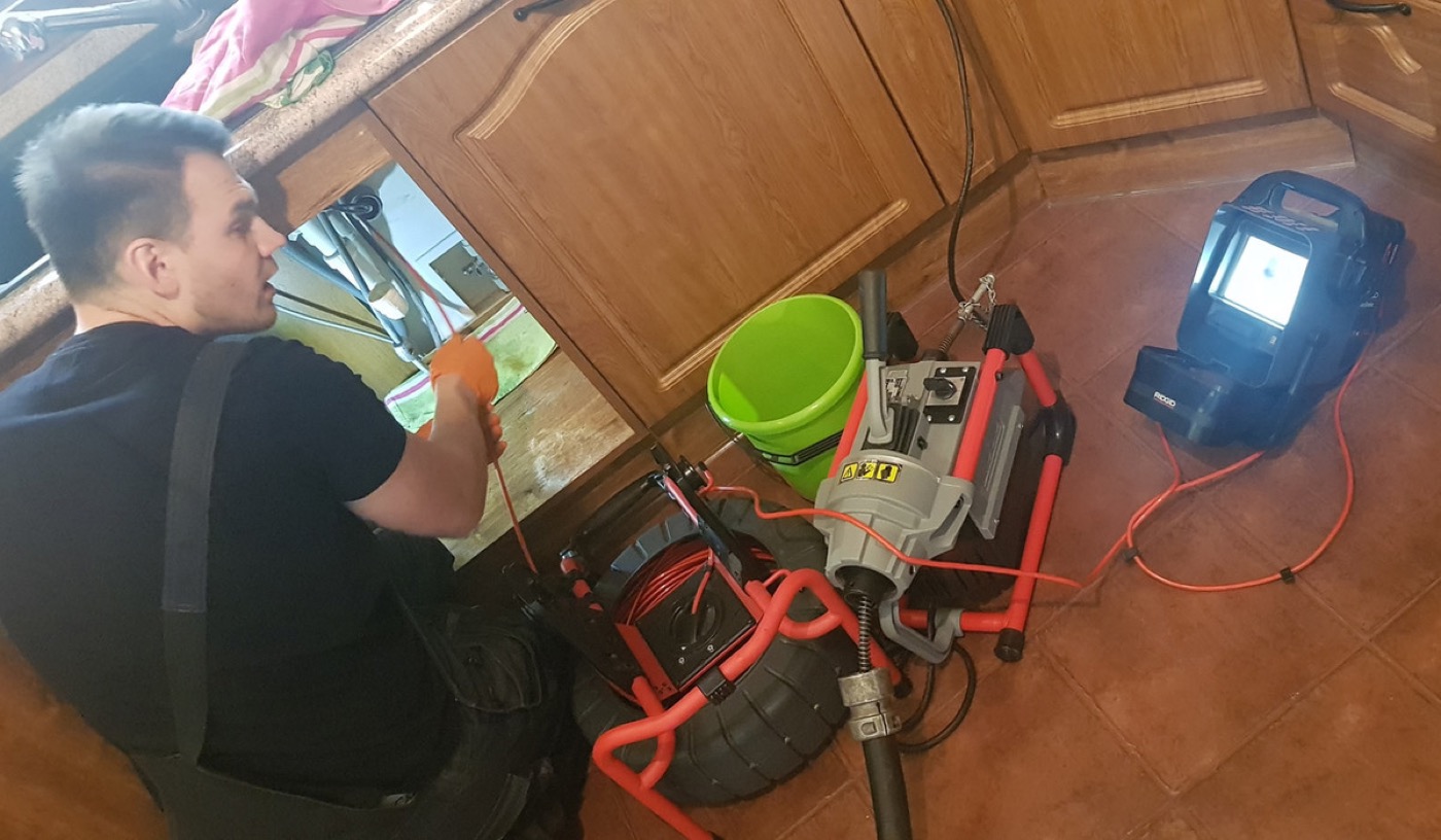Čištění kanalizace